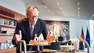 Berlin: Merz‘ 70. Geburtstag – eine überraschende Feier