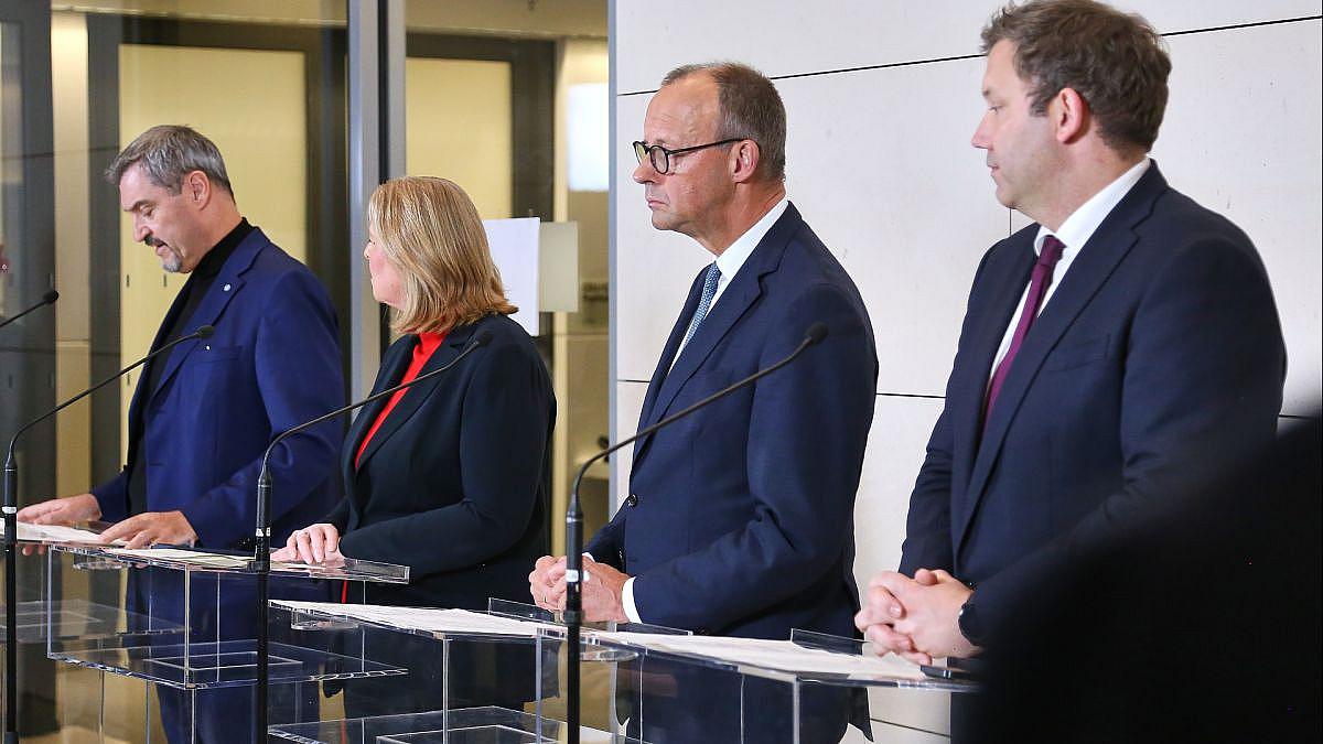 Koalitionsausschuss in Berlin einigt sich auf Industriestrompreis und Kraftwerkstrategie