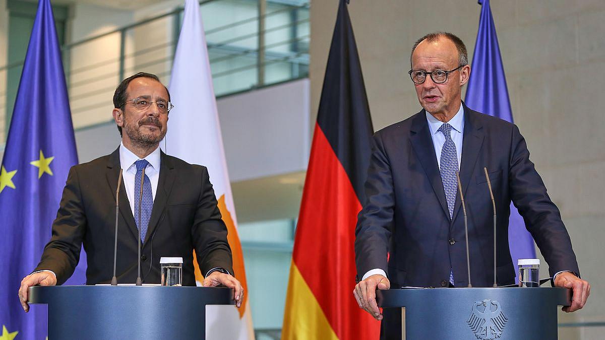Berlin: Merz und Zyperns Präsident besprechen gemeinsame Herausforderungen