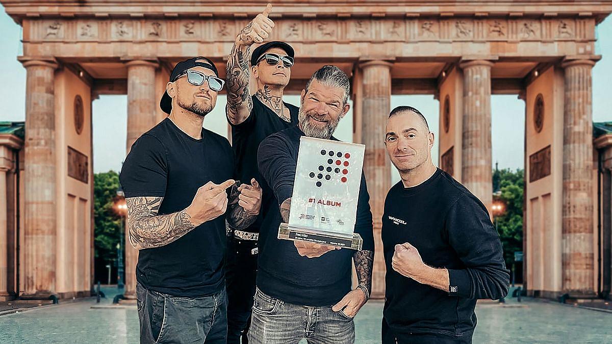 Frei Wild erobert Spitze der Album-Charts