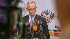 Merz fordert europäische Zustimmung zum Kriegsende in der Ukraine Merz fordert europäische Zustimmung zum Kriegsende in der Ukraine