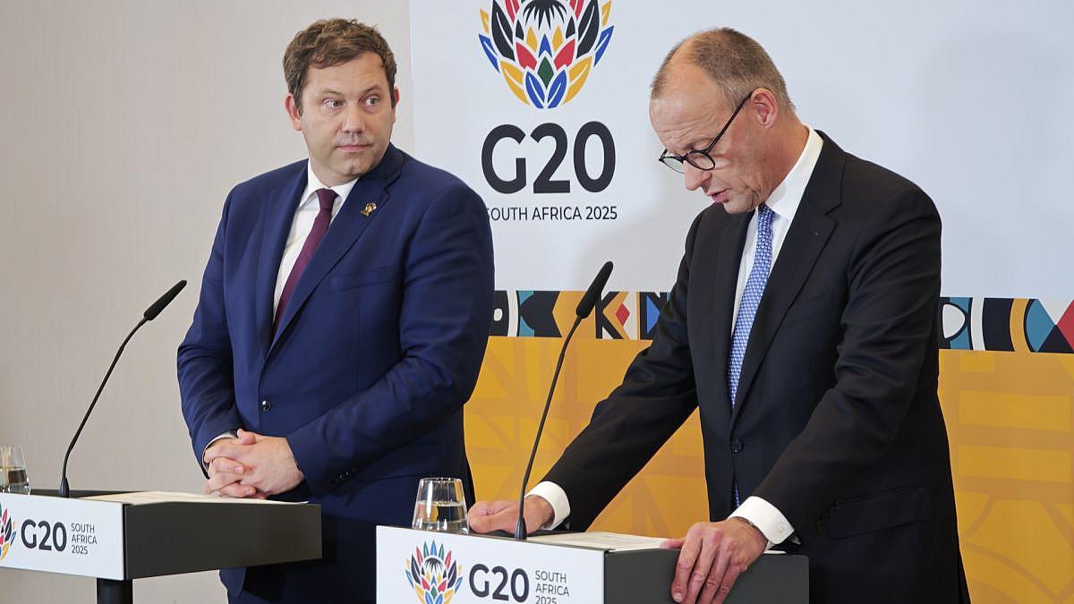 Merz betont Zusammenarbeit nach G20 in Johannesburg