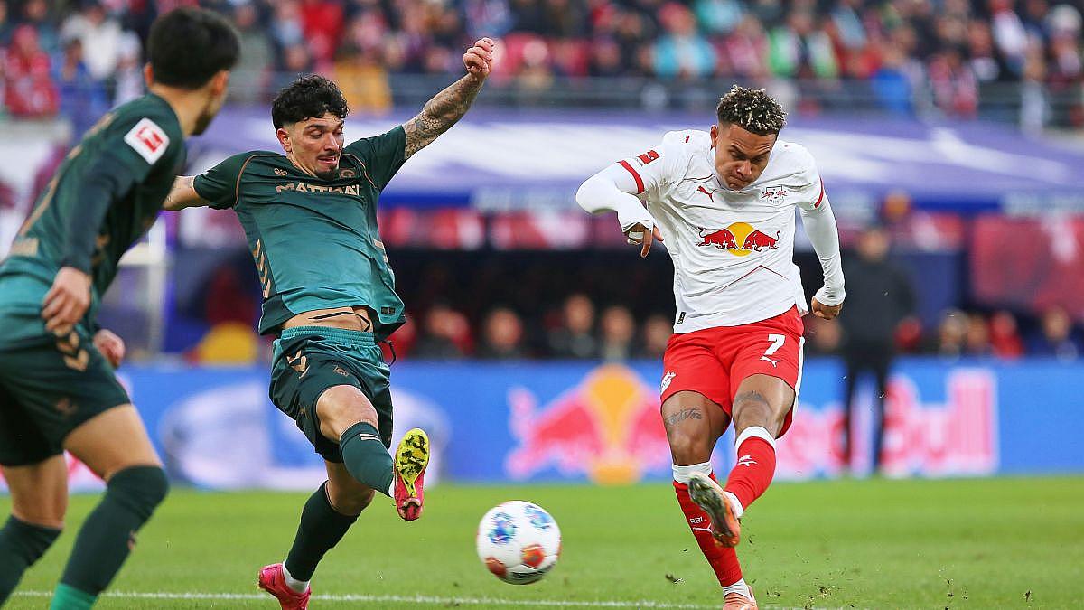 RB Leipzig triumphiert über Werder Bremen