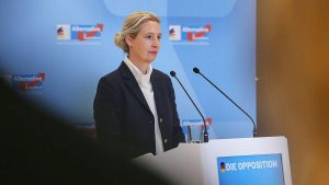 AfD-Chefin Weidel lehnt Merz-Stütze klar ab AfD-Chefin Weidel lehnt Merz-Stütze klar ab