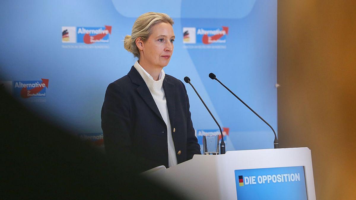 AfD-Chefin Weidel lehnt Merz-Stütze klar ab