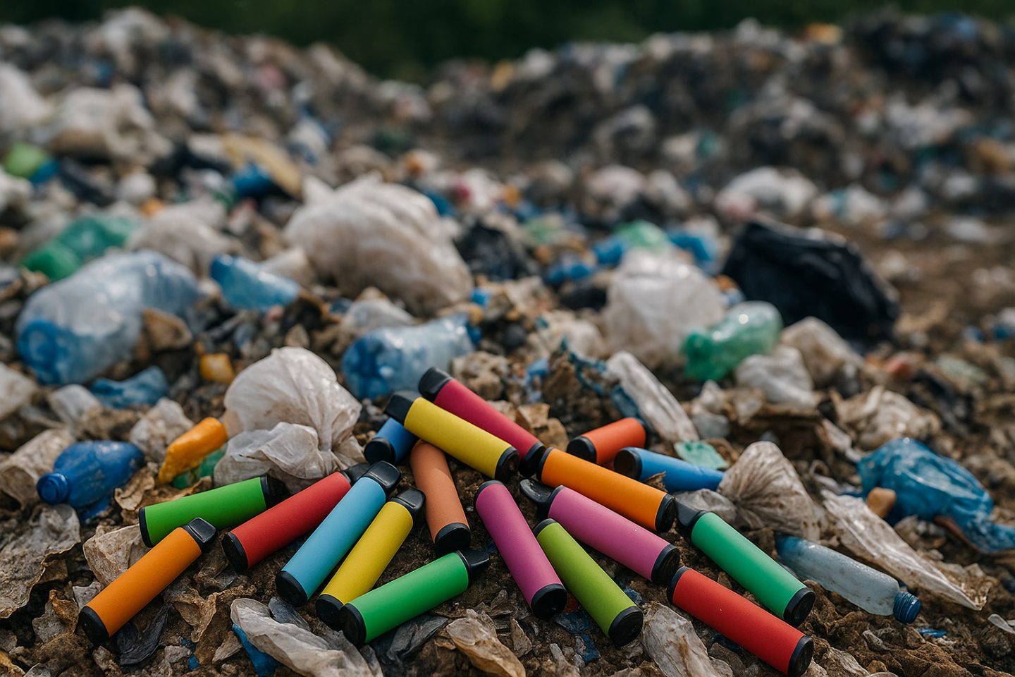 Einweg-E-Zigaretten vor dem Aus – Bundesregierung will Verbot umsetzen