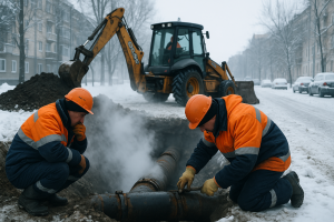 40.000 Haushalte ohne Fernwärme: Bagger beschädigt Leitung – Heidelberg kämpft mit großem Heizungsausfall 40.000 Haushalte ohne Fernwärme: Bagger beschädigt Leitung – Heidelberg kämpft mit großem Heizungsausfall