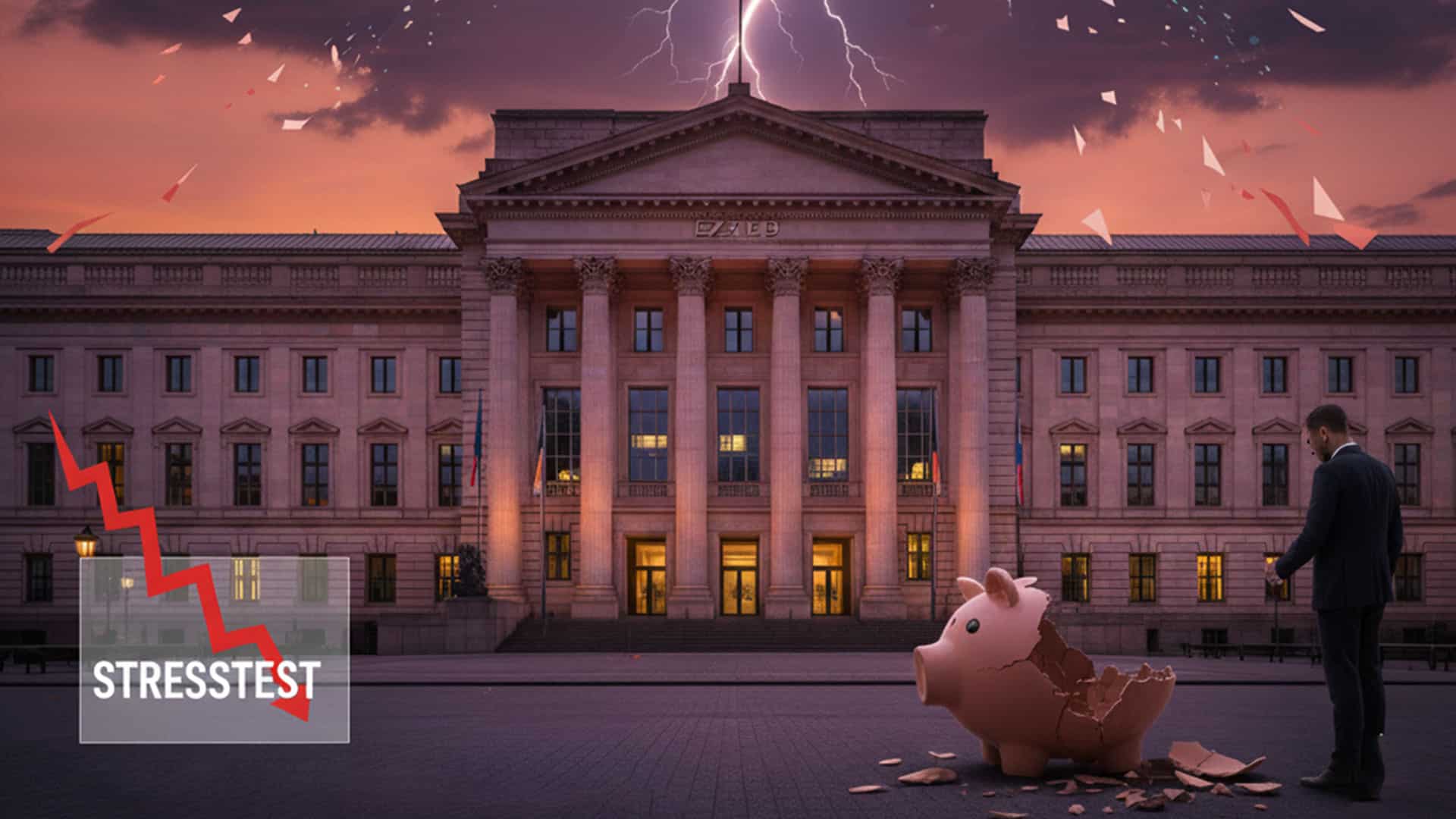 EZB schlägt Alarm: Darum ist die Gefahr eines Finanz-Schocks „so hoch wie nie zuvor“ – Was die Warnung für uns und die Wirtschaft bedeutet