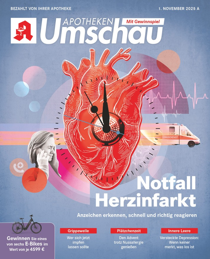 Herzinfarkt: Diese Warnzeichen dürfen Sie niemals ignorieren! image 1