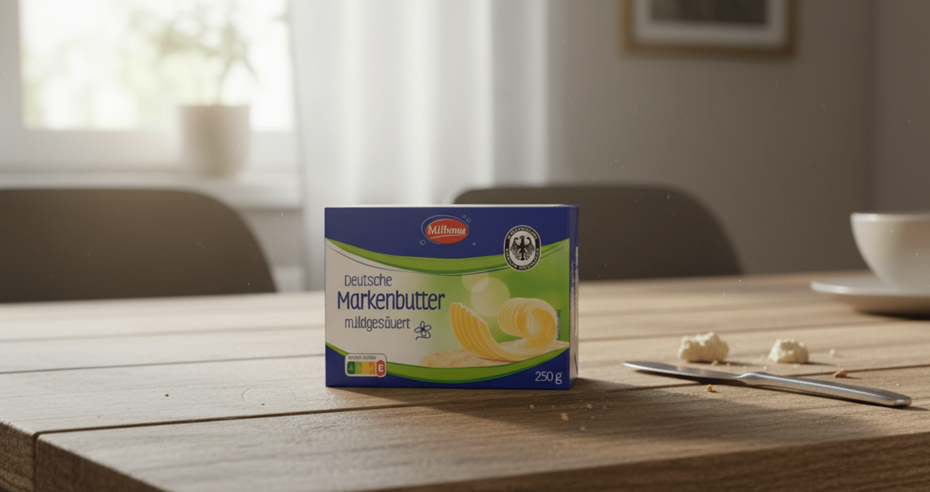 Lidl senkt wieder die Preise! Butter jetzt für 1,29 Euro – Milch fällt unter 1 Euro