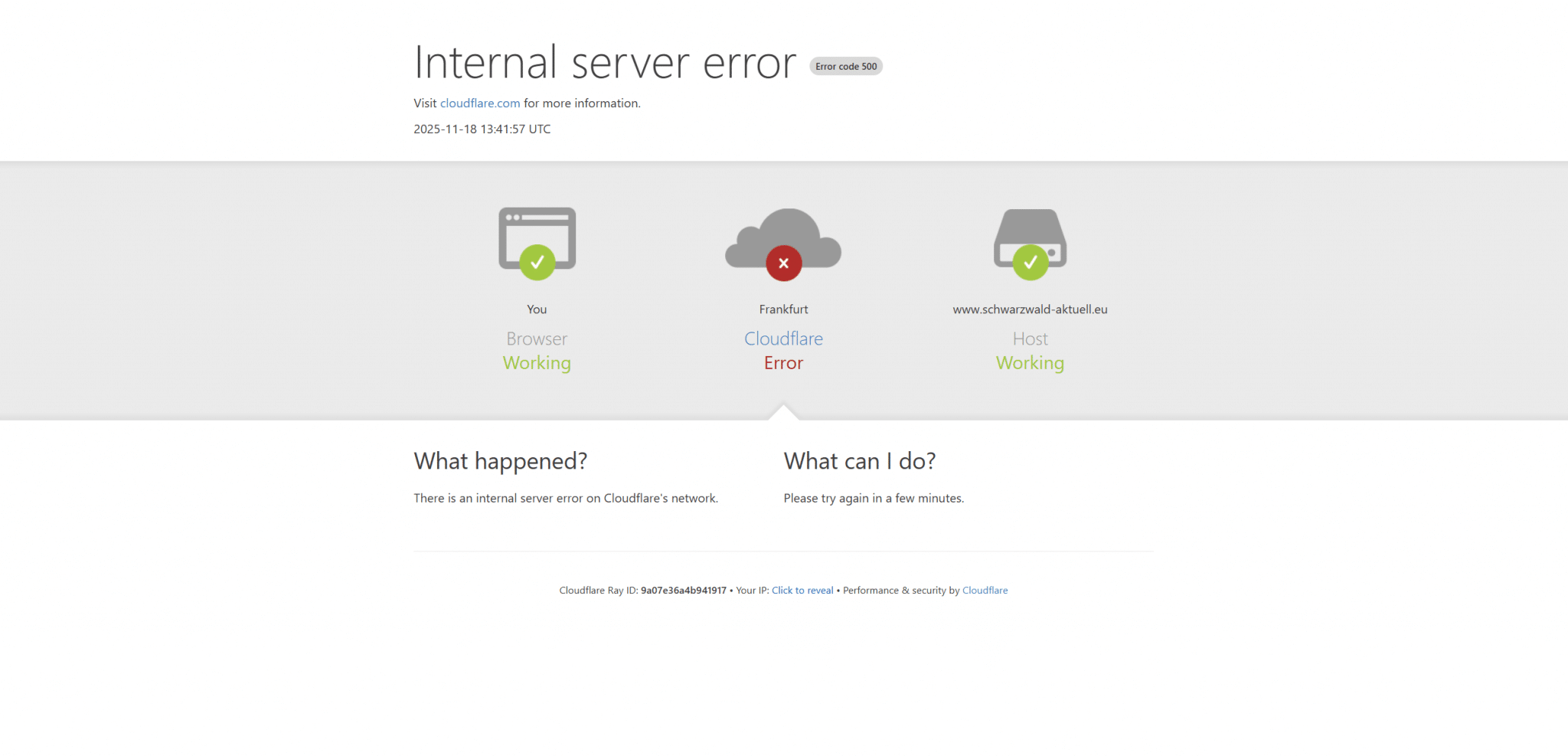 Lassen Sie challenges.cloudflare.com zu, um fortzufahren: Massive Störung legt weite Teile des Internets lahm – PayPal, ChatGPT und Co. betroffen