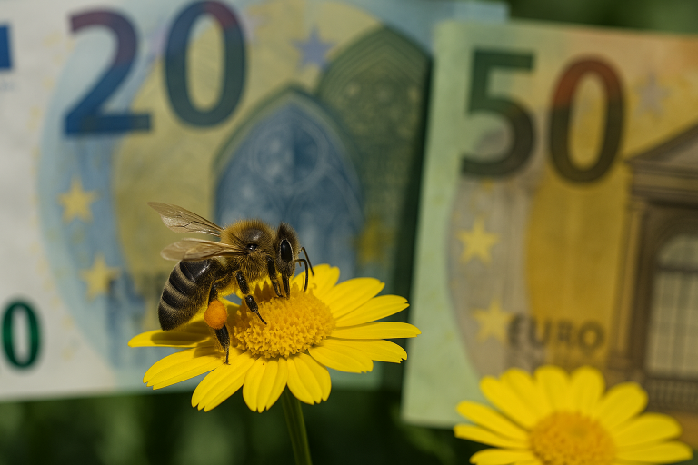 Universität Hohenheim: Simulation zeigt – Insektensterben könnte Europa bis 2030 rund 24 Milliarden Euro kosten