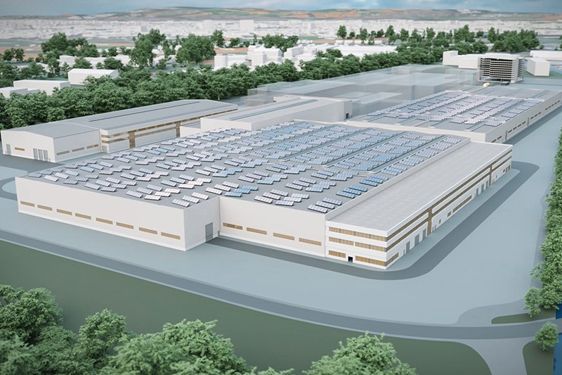 Liebherr investiert dreistelligen Millionenbetrag: Biberach wird zur modernsten Kranfabrik der Welt liebherr standort 2034 animation 01 96dpi w800