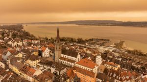 Saharastaub und 20 Grad: Baden-Württemberg erlebt ein völlig verrücktes Herbst-Wochenende
