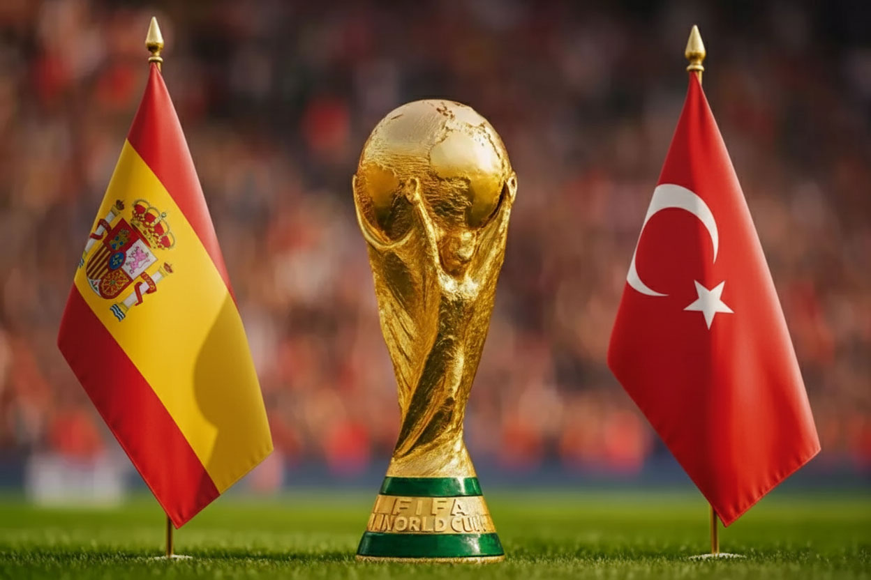 WM-Drama vorprogrammiert: Türkei zittert – So sehen Sie den Showdown gegen Spanien live