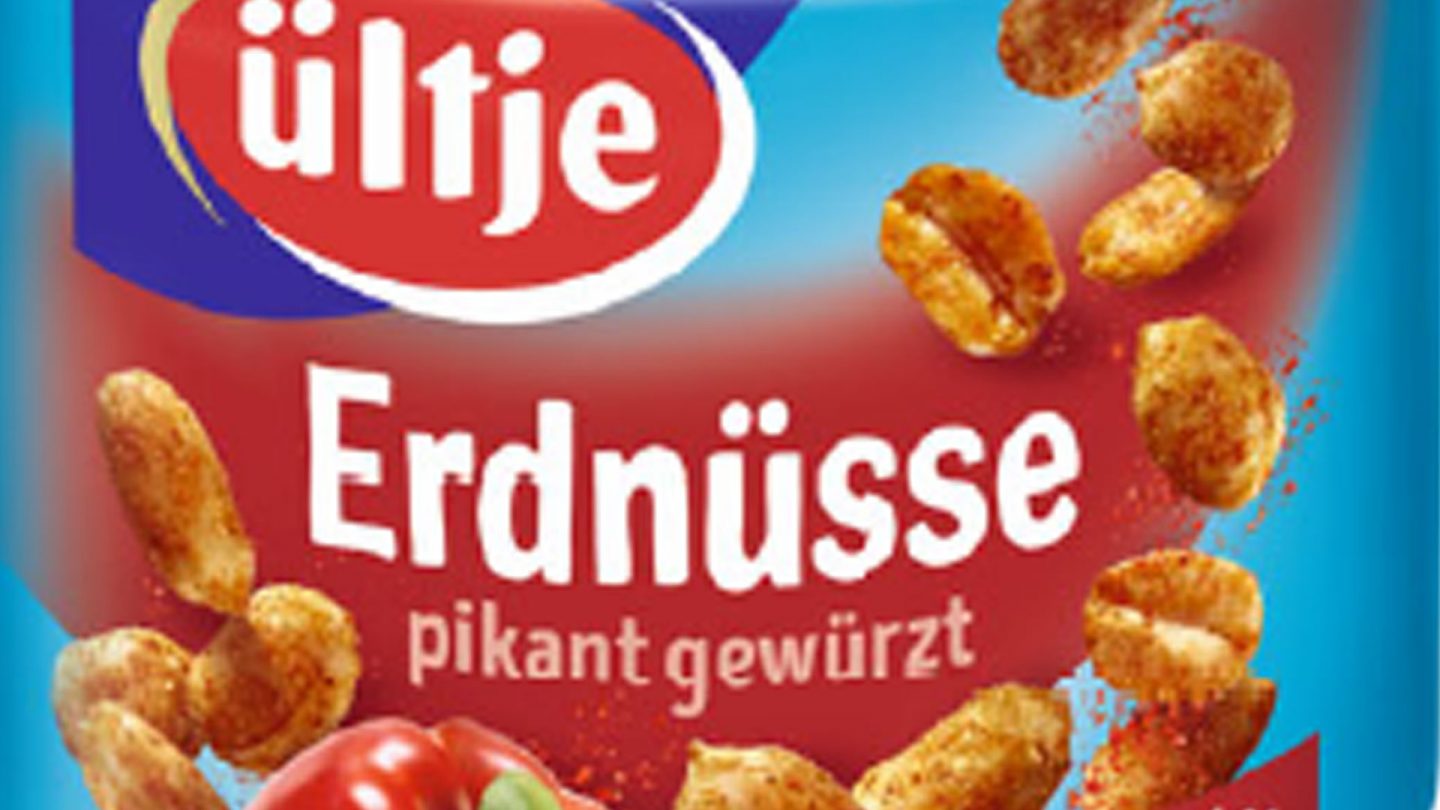 Dringender Rückruf! Diese beliebten ültje-Erdnüsse können gefährlich sein