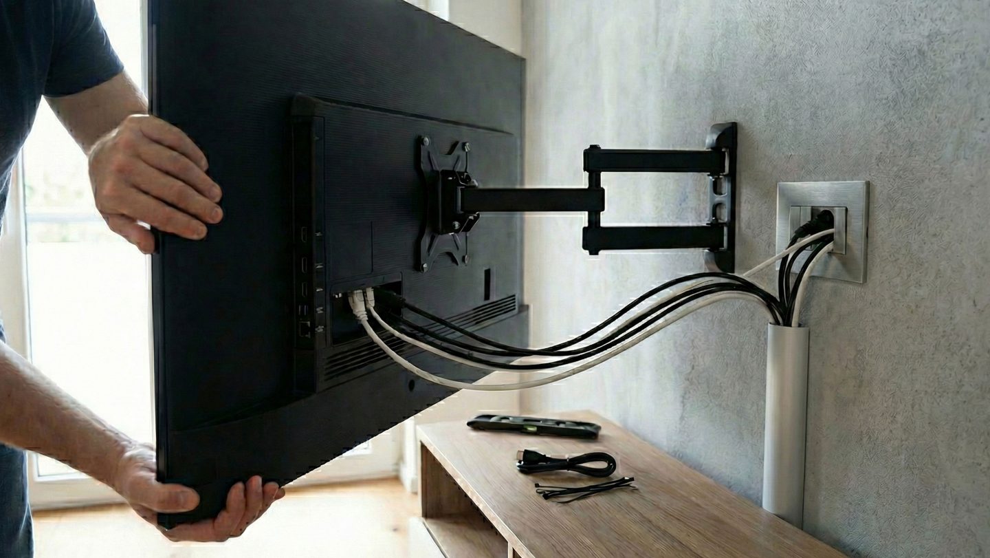 Diese Fehler machen viele beim Kauf einer TV-Wandhalterung – so vermeidest du sie wandhalterung kabelmanagemnt