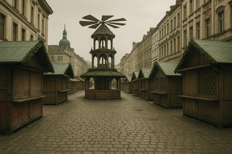 Weihnachtsmärkte & Stadtfeste in Gefahr – Hohe Auflagen, steigende Kosten, knappe Kassen: Immer mehr Veranstalter schlagen Alarm