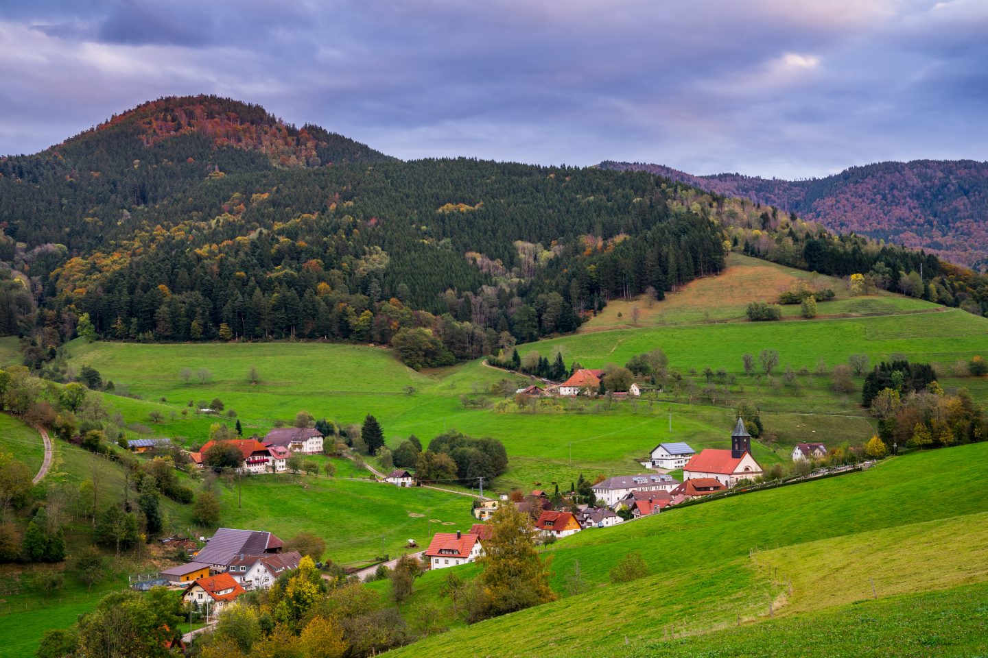 Mitten im Schwarzwald liegt der einzige Ort Deutschlands, dessen Name mit Y anfängt