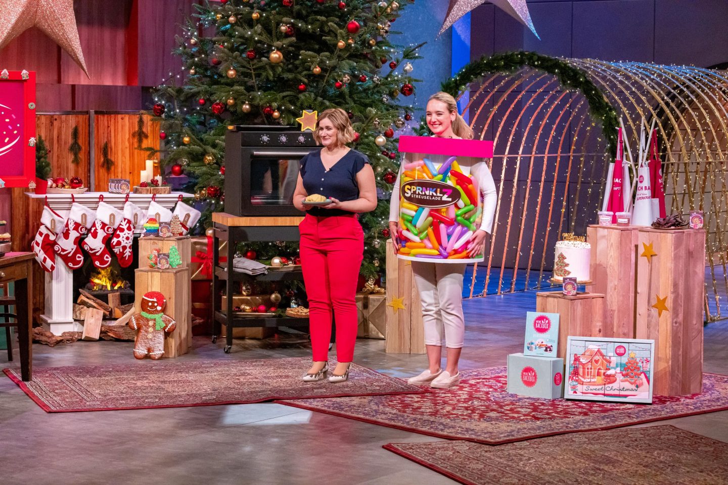 "Die Höhle der Löwen – Endlich Weihnachten" heute: Glitzer, Gründergeist und ein Hauch Weihnachtsmagie 7B7AA 1