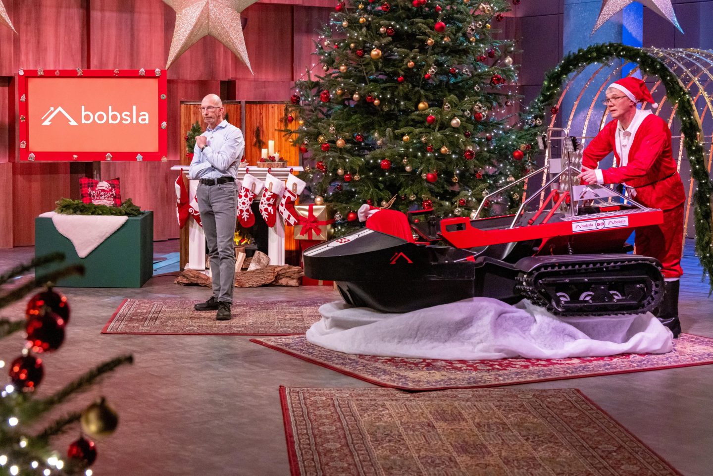 Bobsla bei „Die Höhle der Löwen“: Elektro-Schnee-Racer sorgt für Crash, Staunen und einen Deal? 93EA5 4