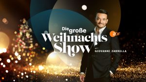 „Die große Weihnachtsshow“ heute im ZDF: Giovanni Zarrella feiert Premiere mit Beatrice Egli, Eros Ramazzotti & Co.