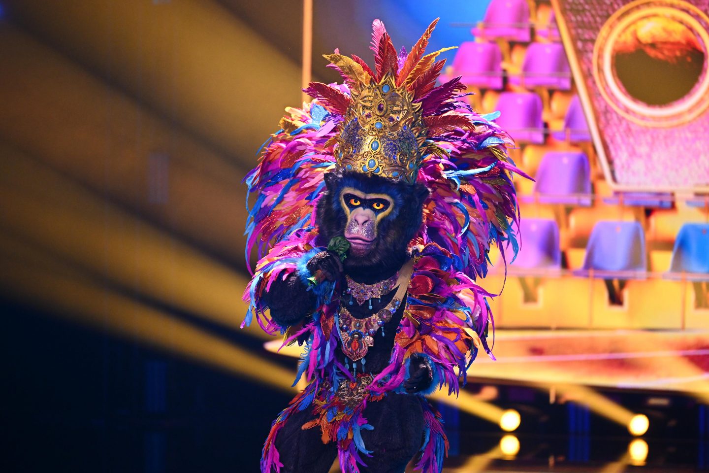 „The Masked Singer“-Finale heute: Vier Masken, vier Enthüllungen und großes Comeback in der Jury 6 „The Masked Singer“-Finale heute: Vier Masken, vier Enthüllungen und großes Comeback in der Jury Joyn TMS12 Show5 3314850