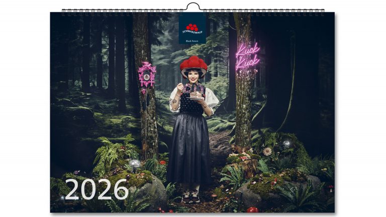 „Schwarzwald Marie“: Neuer Kalender 2026 wird zum Weihnachts-Hit – Erlös fließt in Traditionsprojekt