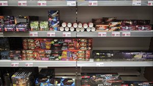 GdP fordert bundesweites Böllerverbot