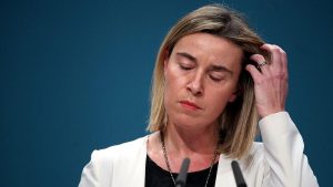 Federica Mogherini tritt als Uni-Rektorin in Belgien zurück