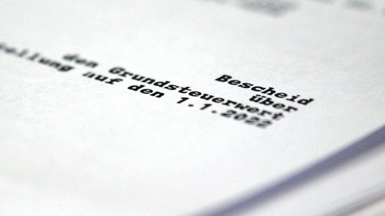 Bundesfinanzhof München: Klagen gegen neue Grundsteuer zurückgewiesen