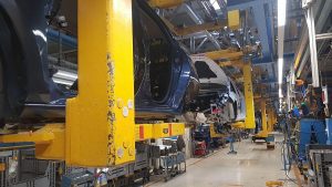 Materialmangel in der deutschen Industrie verschärft sich Materialmangel in der deutschen Industrie verschärft sich