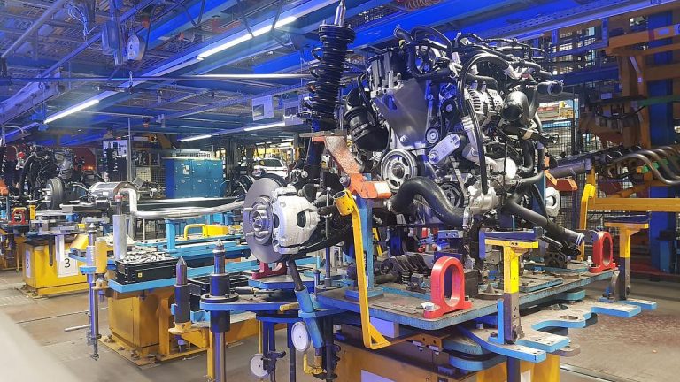 Auftragseingang in der deutschen Industrie im Oktober gestiegen