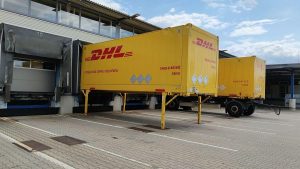 DHL in Bonn sieht sich gut gerüstet für Weihnachtsgeschäft