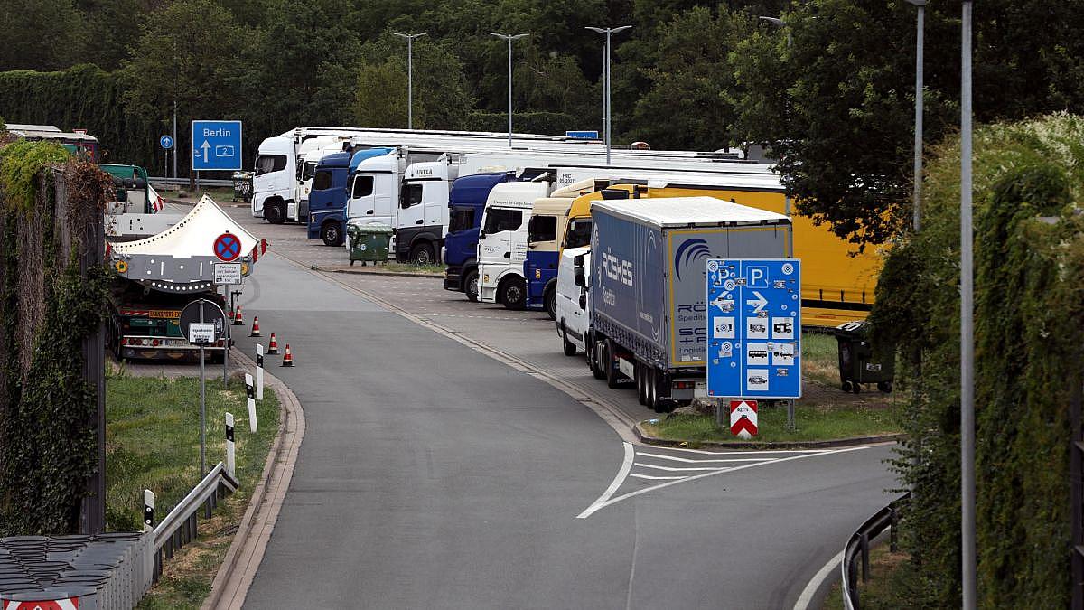 Lkw-Fahrleistung auf deutschen Autobahnen im November 2025 gesunken