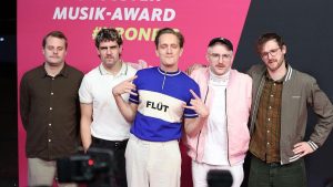 Kraftklub erobert Chart-Spitze in Karl-Marx-Stadt