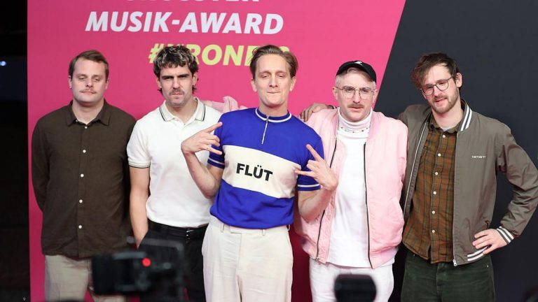 Kraftklub erobert Chart-Spitze in Karl-Marx-Stadt