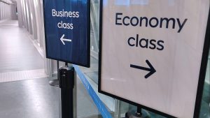 Bundestag ändert Reiseregeln: Wieder mehr Business-Class-Flüge möglich