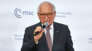 Münchner Sicherheitskonferenz-Chef fordert umfassendes Engagement für Ukraine