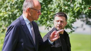 Merz und Selenskyj: Austausch nach Trump-Treffen