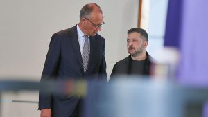 Merz empfängt Selenskyj und internationale Staatschefs in Berlin Merz empfängt Selenskyj und internationale Staatschefs in Berlin