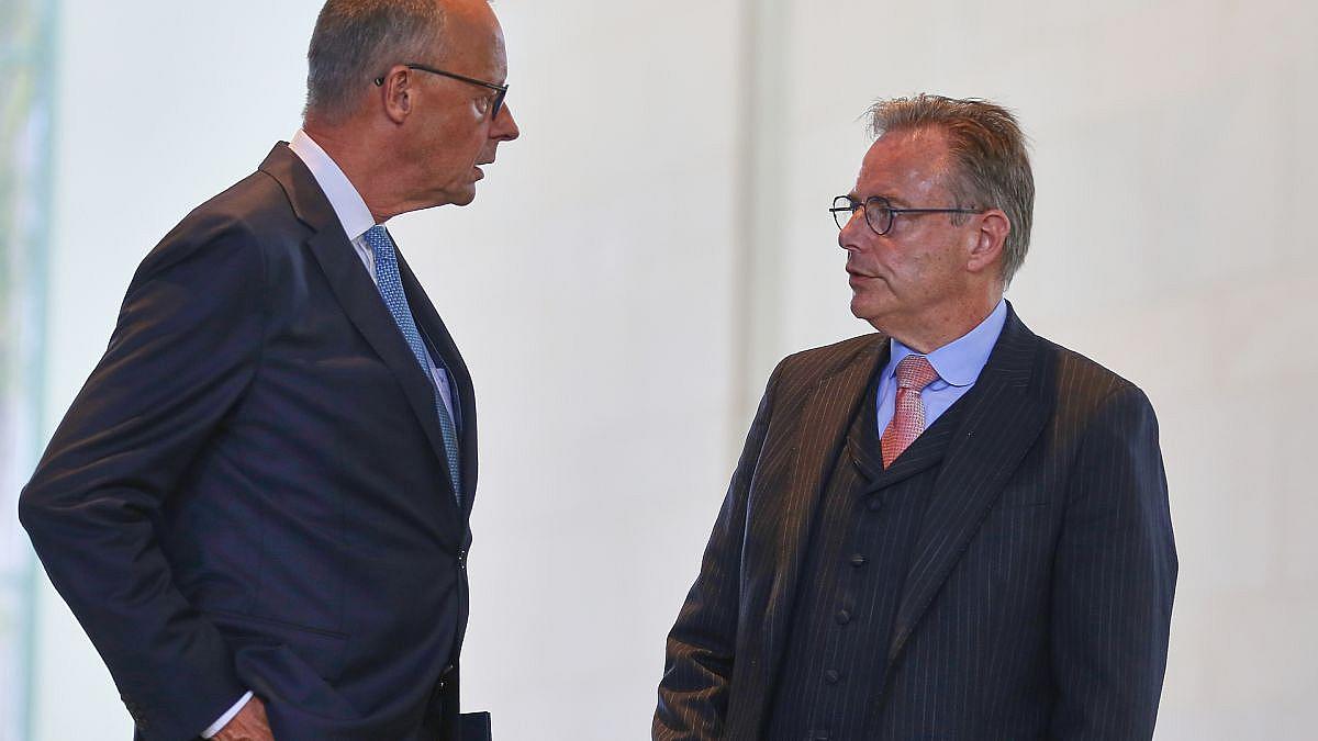 Brüssel: Merz verspricht einvernehmliche Lösung bei russischen Vermögen