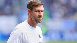 Greuther Fürth stellt Trainer Thomas Kleine frei Greuther Fürth stellt Trainer Thomas Kleine frei