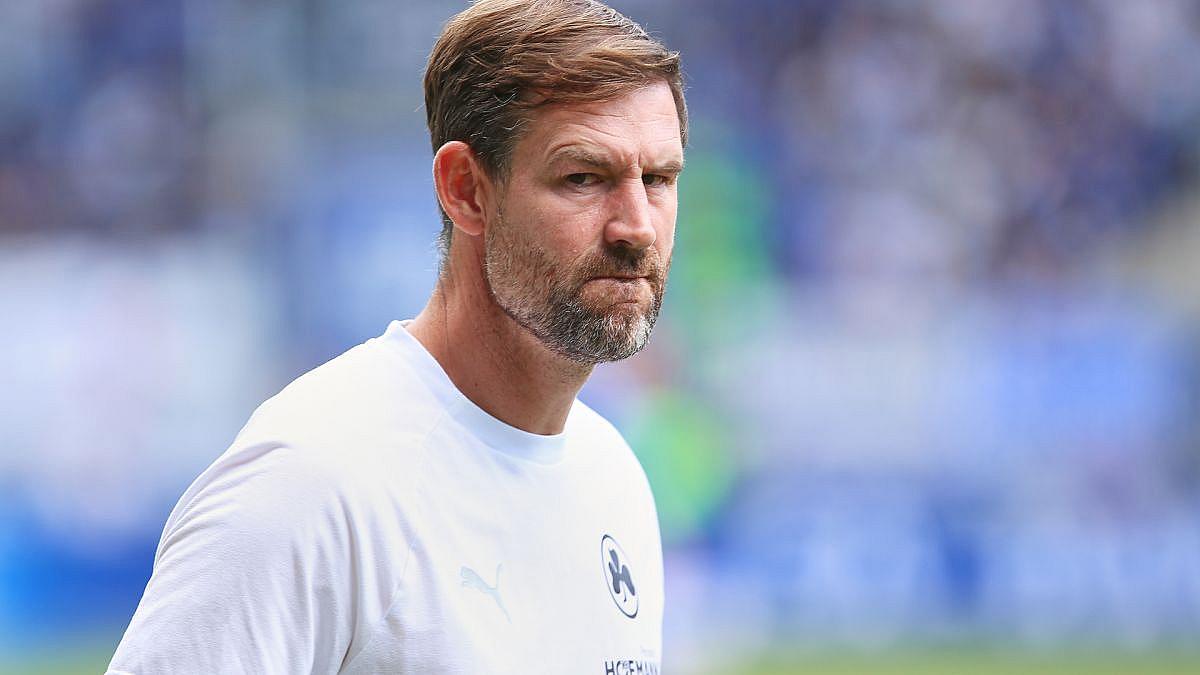 Greuther Fürth stellt Trainer Thomas Kleine frei