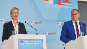 CDU-Generalsekretär Linnemann kritisiert AfD-Radikalisierung scharf CDU-Generalsekretär Linnemann kritisiert AfD-Radikalisierung scharf