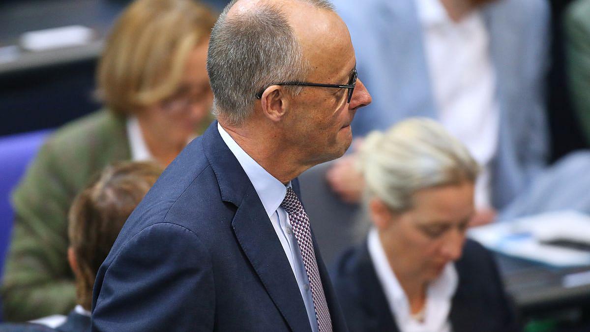 ARD-Deutschlandtrend: Union behauptet Führung in Sonntagsfrage