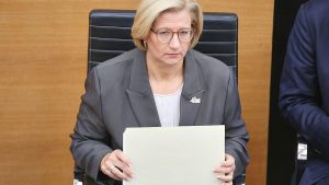 Saarbrücken: Anke Rehlinger verteidigt Bas gegen Arbeitgeberkritik Saarbrücken: Anke Rehlinger verteidigt Bas gegen Arbeitgeberkritik