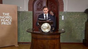 Maria Corina Machado verpasst Nobel-Zeremonie in Oslo