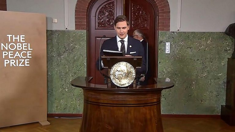 Maria Corina Machado verpasst Nobel-Zeremonie in Oslo