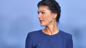 Sahra Wagenknecht wirbt bundesweit für „Schulstreik“ gegen Wehrpflicht